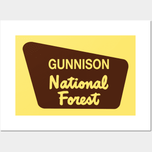 Gunnison National Forest Posters and Art